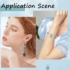 Подвески из сплава в тибетском стиле FIND-SC0007-31