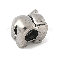 Европейские бусины из нержавеющей стали 304 STAS-S183-04A-AS