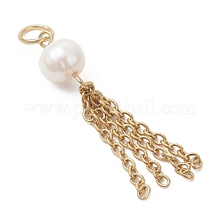 Подвески из натурального культивированного пресноводного жемчуга в форме картофеля&nbsp;PALLOY-JF05010-01