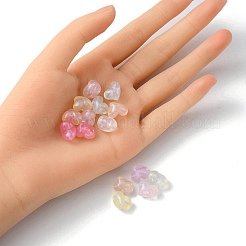 Радужное переливчатое покрытие акриловыми бусинами MACR-YW0002-20