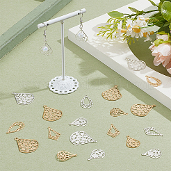 60шт 10 стиля латунные подвески&nbsp;KK-PH0013-44