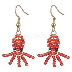 Серьги-подвески из нержавеющей стали 304&nbsp;EJEW-MZ00676