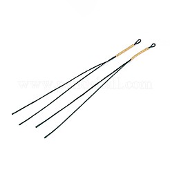 Изготовление петель из нейлонового металлического плетеного шнура NWIR-N017-01C