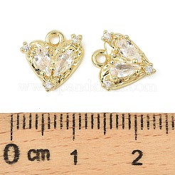 Латунные микро проложить кубического циркония подвески&nbsp;LS-KK-C107-14B-G