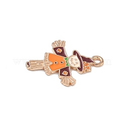 Подвески из сплава с эмалью ко дню благодарения ENAM-I077-01KCG-05