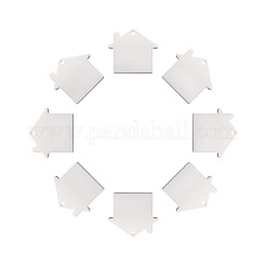 Алюминиевые подвески ALUM-TAC0001-01B-01