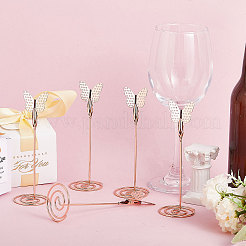 Держатель для фотографий в виде бабочки AJEW-WH0528-37B