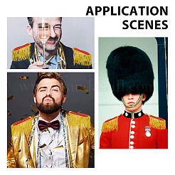 Погоны из полиэстера&nbsp;AJEW-WH0596-248B