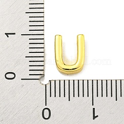 Латунные бусины KK-K354-07G-U