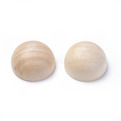 Древесины кабошонов WOOD-WH0021-07B