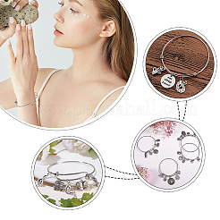 Изготовление браслетов из нержавеющей стали 304 методом вакуумного покрытия pvd MAK-UN0001-07