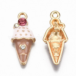 Подвески из эмали и сплава ENAM-S126-004A-RS