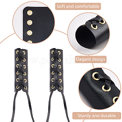 Чехлы на руль велосипеда из искусственной кожи для шоссейного велосипеда&nbsp;AJEW-WH20018-101E