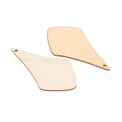 Из натурального дерева большие кулоны DIY-WH0166-33D