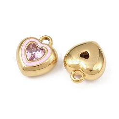 Подвески из нержавеющей стали 304 с эмалью&nbsp;STAS-C158-15G-01