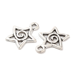 Сплавочные подвески тибетского стиля&nbsp;PALLOY-R143-03AS