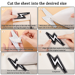 Гладить на клейком пластыре&nbsp;LS-DIY-WH0308-207A