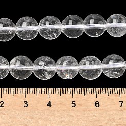 Природных кристаллов кварца бисер нитей&nbsp;G-C265-A02-10mm
