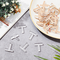 30 шт. акриловые штифты-скобы в виде сот FIND-BC0013-60B