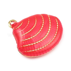 Латунь эмаль подвески&nbsp;KK-I352-07G-A