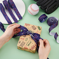 6 стиль полиэстеровая лента на бейсбольную тему OCOR-GA0001-97
