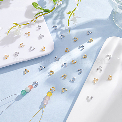 120 шт. Защитные устройства и протекторы из латунной проволоки двух цветов KK-UN0004-81