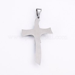 Пасхальная тематика 304 нержавеющая сталь эмаль большие подвески STAS-F171-01BP