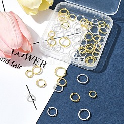 60 шт. 3 стиля стойки с покрытием из сплава рамы для бусин FIND-FS0003-46