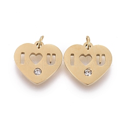 Подвески из хирургической нержавеющей стали 316 STAS-I164-036G