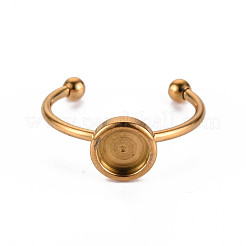 201 настройка колец для манжет из нержавеющей стали&nbsp;X-STAS-S080-042B-G