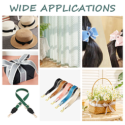 100 ярд полиэстеровых лент SRIB-WH0011-081B