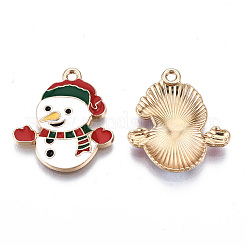 Подвески из экологически чистого сплава с эмалью X-ENAM-Q437-068-NR