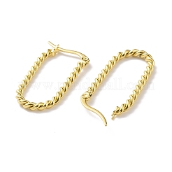 Серьги-кольца из нержавеющей стали с вакуумным покрытием PVD&nbsp;EJEW-A074-01G