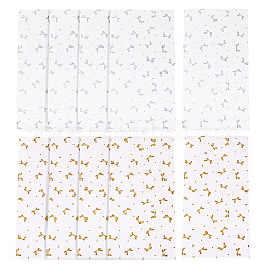 10 шт. подарочные пакеты из прямоугольной бумаги двух цветов&nbsp;ABAG-TA0001-71