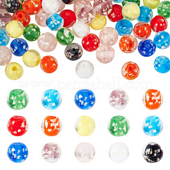 50шт светящиеся бусины лэмпворк ручной работы&nbsp;LAMP-TA0002-11