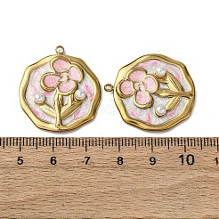 Подвески из нержавеющей стали 304 с эмалью STAS-P406-26C-G