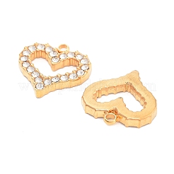 Подвески из нержавеющей стали 304 со стразами STAS-S131-03G