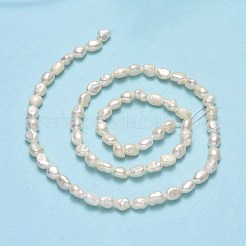 Нити из натурального культивированного пресноводного жемчуга PEAR-A005-13C-01
