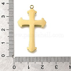 Подвески из нержавеющей стали 304 с эмалью STAS-Z161-04G