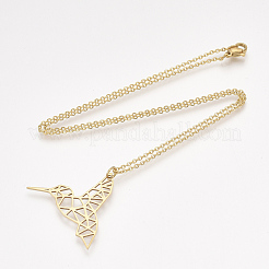 201 подвеска из нержавеющей стали NJEW-T009-JN051-2-45