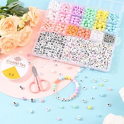 Наборы для изготовления браслетов своими руками&nbsp;DIY-YW0017-58