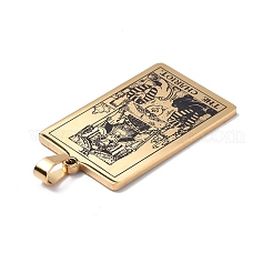 Подвеска из нержавеющей стали 201&nbsp;LS-STAS-B033-01G-07