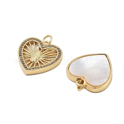 Латунные микро проложить кубического циркония подвески&nbsp;KK-Q006-26G-01