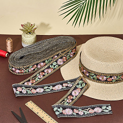 Этническая полиэстеровая лента OCOR-WH0109-038B