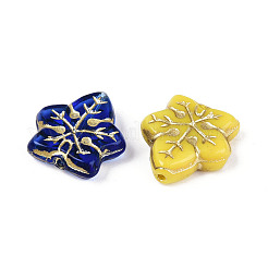 Лист стеклянные бусины GLAA-T025-57M