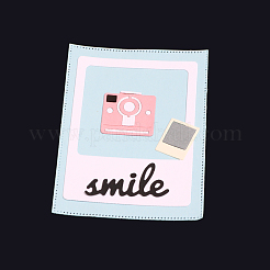 Камера с фоторамкой из углеродистой стали для резки трафаретов DIY-F036-51