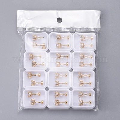 Заглушки для мочки уха из нержавеющей стали 304 STAS-I113-23G-1