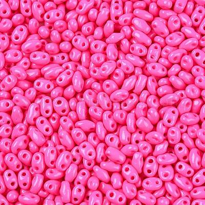 Выпечка краска стеклянные бусины SEED-T006-03Q-1