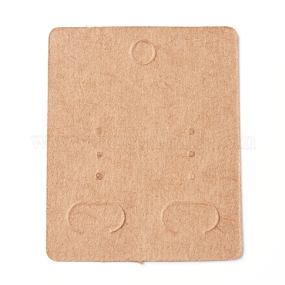 Бумажные карты дисплей ювелирных изделий CDIS-G002-07B-08-1