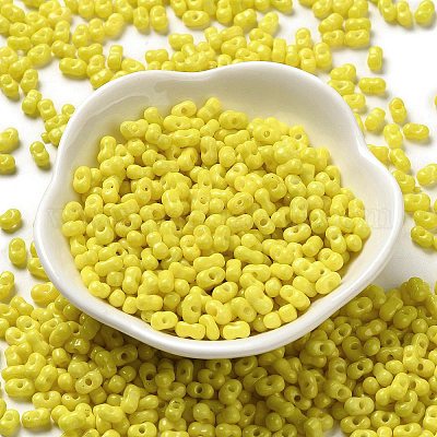 Выпечка краска стеклянные бусины SEED-K009-01A-08-1